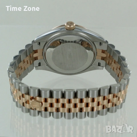 Rolex Datejust 36mm (31mm) Two-Tone Rose Gold Diamond Дамски Различни Варианти, снимка 7 - Дамски - 54043793