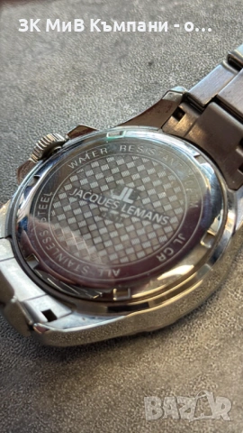 Часовник Jacques Lemans 42-11F, снимка 4 - Мъжки - 53527013