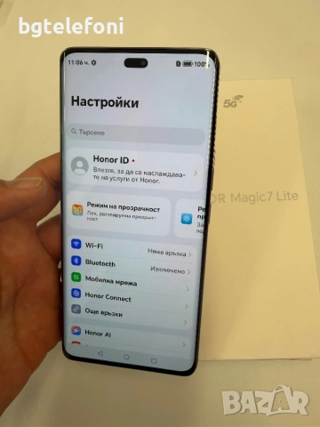 Honor Magic 7 Lite 8/256 неразличим от нов, снимка 9 - Huawei - 54163886