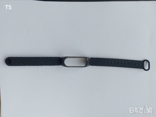 Силиконова каишка Mi band 2 карбон , снимка 8 - Смарт гривни - 45934306