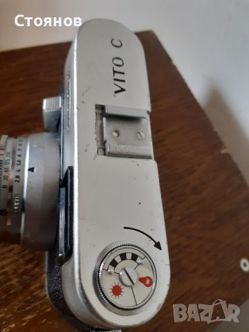 Voigtländer VITO C Germany, снимка 4 - Фотоапарати - 45811475