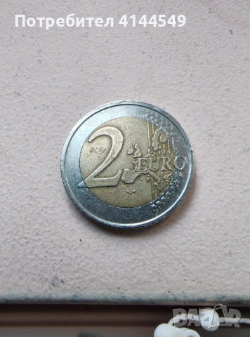 2 евро EIRE - Ирландия 2002-ра год., снимка 2 - Нумизматика и бонистика - 54240049