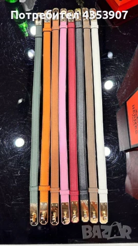 Колан Hermes естествена кожа в кутия, снимка 2 - Колани - 53230922