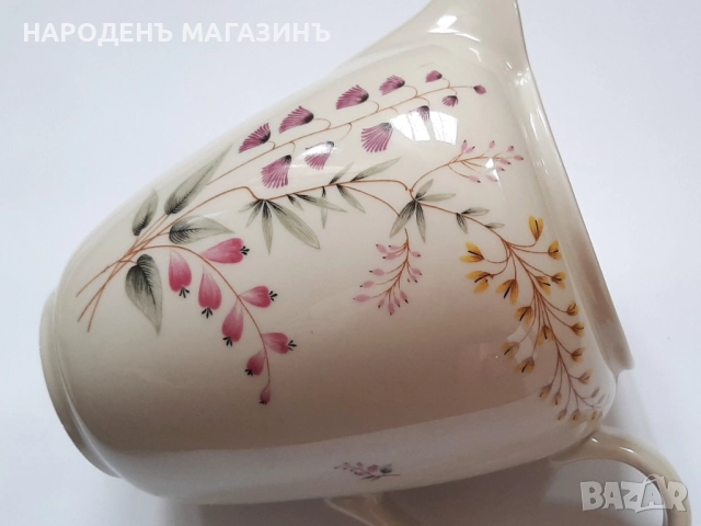 LANGENTHAL - Швейцарска порцеланова кана за вино вода сокове и друго порцелан , снимка 6 - Други ценни предмети - 52914537