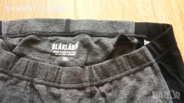 BLAKLADER 1849-1732 Thermo 100% Merino Wool размер XL термо долница 100% Мерино Вълна - 1200, снимка 6 - Спортни дрехи, екипи - 46826356