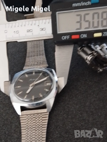 Руски ръчен механичен мъжки часовник РАКЕТА., снимка 10 - Мъжки - 53935822