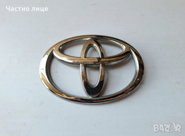 Оригинална емблема за Toyota Тойота, снимка 5 - Аксесоари и консумативи - 46418589