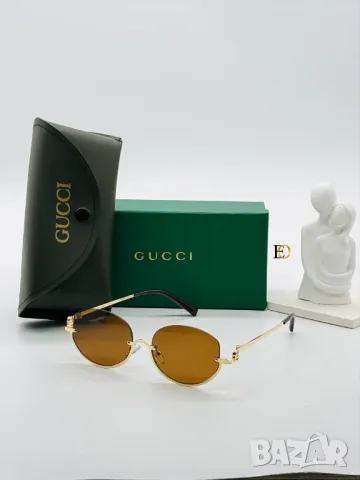 очила с калъф на марката gucci celine miu miu lacoste , снимка 3 - Слънчеви и диоптрични очила - 50415759