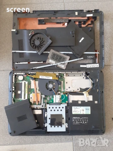 Лаптоп Asus K51AC за части