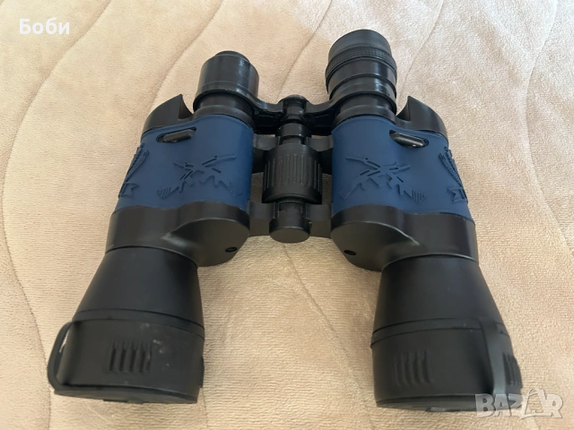 Любителски бинокъл с компас, снимка 4 - Екипировка - 53766066