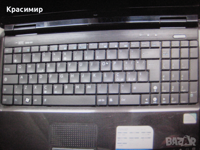 Продавам клавиатура за лаптоп ASUS X5DIJ, снимка 1 - Клавиатури и мишки - 44990140