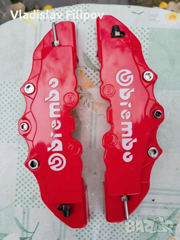 Капаци за спирачни апарати Brembo, снимка 3 - Аксесоари и консумативи - 52829703