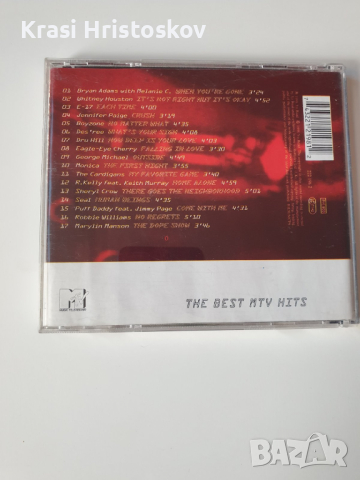 the best mtv hits cd, снимка 3 - CD дискове - 44943430