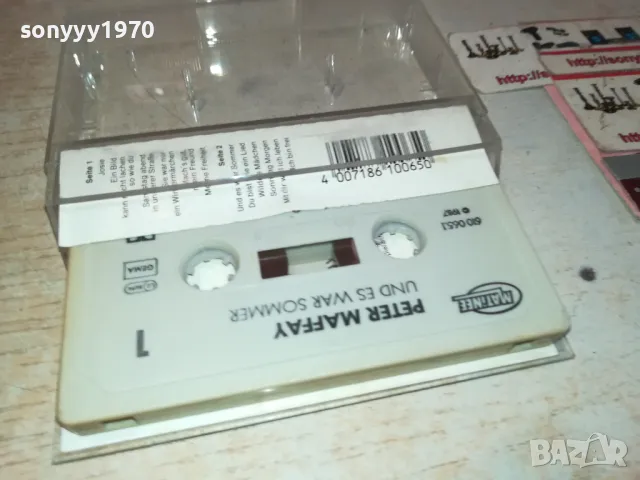 peter maffay-original tape-внос germany 1702251524, снимка 14 - Аудио касети - 49166119