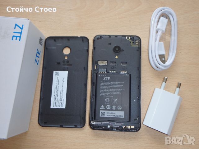 ZTE Blade L130 , Dual Sim, черен, снимка 3 - ZTE - 46544064