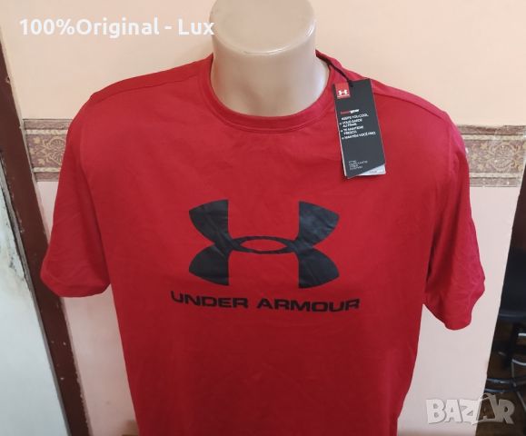 Under Armour-orginal.novo.XL/L, снимка 4 - Тениски - 46798416