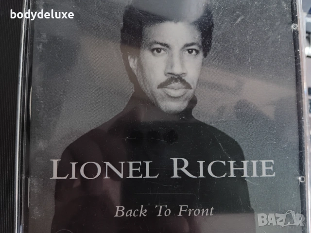 LIONEL RICHIE албуми на аудио дискове, снимка 2 - CD дискове - 53884532