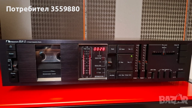 Nakamichi BX2 top, снимка 2 - Декове - 53222171