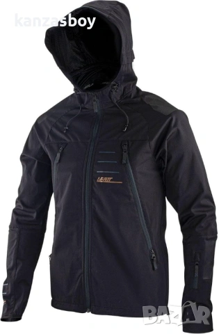 leatt mtb 4.0 all mountain jacket - мъжко яке-мембрана М, снимка 2 - Якета - 53452555