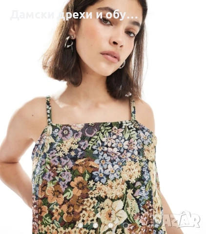 Нова дамска рокля OBJECT , снимка 2 - Рокли - 53931283
