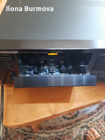 КАСЕТЕН ДЕК "PIONEER" CT 810 S, снимка 2 - Декове - 46881846