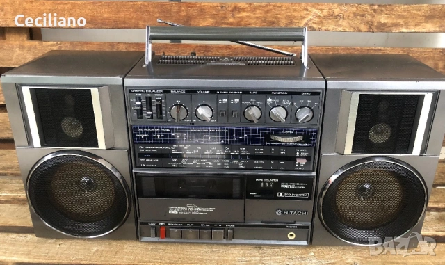 Радиокасетофон 💥 HITACHI TRK-9100 Е 