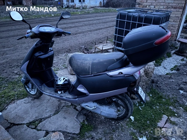 aprilia amico 50, снимка 7 - Мотоциклети и мототехника - 53891778