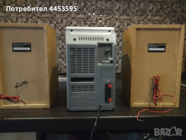 SONY CMT-EP50, снимка 6 - Аудиосистеми - 53401891