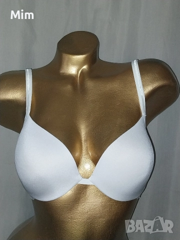 Sloggi 80 C Бял сутиен 