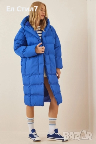 📌Зимно яке Силиконов пълнеж С М Л ХЛ размер Цена 66лв