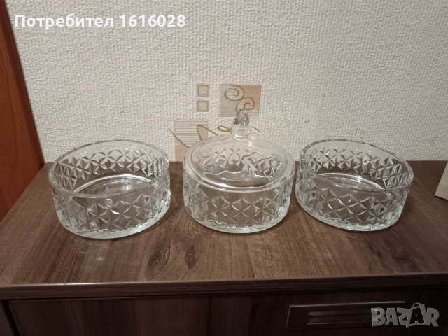 Луксозна бонбониера на три нива., снимка 5 - Аксесоари за кухня - 39676300