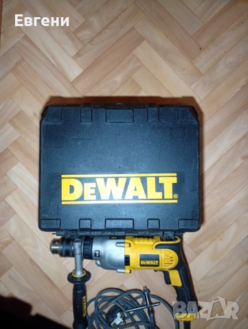 Бормашина DEWALT , снимка 3 - Бормашини - 53808031
