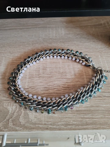 Масивни колиета , снимка 7 - Колиета, медальони, синджири - 50796348