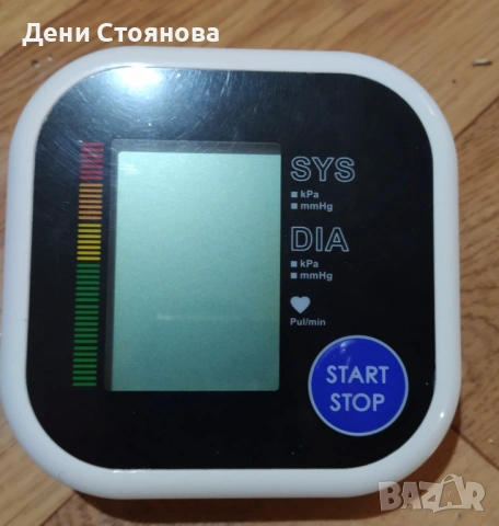 Апарат за кръвно Transtek, снимка 3 - Друга електроника - 53838684