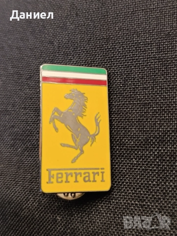 Значка Ферари от 1996 г, снимка 2 - Колекции - 52919789