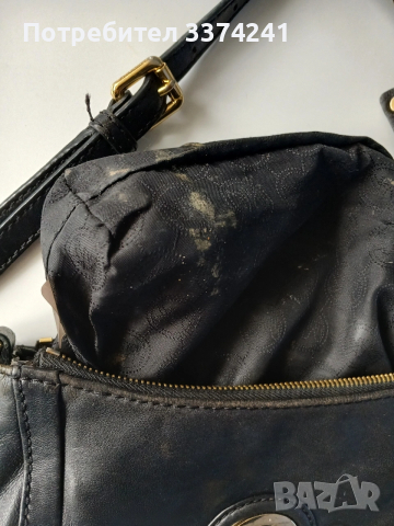 Кожена дамска чанта Michael Kors, снимка 5 - Чанти - 53900196