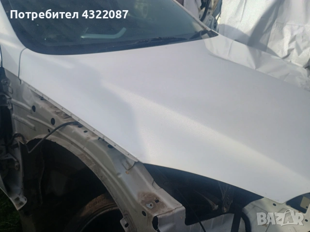  Преден капак и заден капак за Опел Инсигниа Insignia 2009г, снимка 3 - Части - 54226150