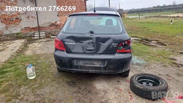 Пежо 307 на части