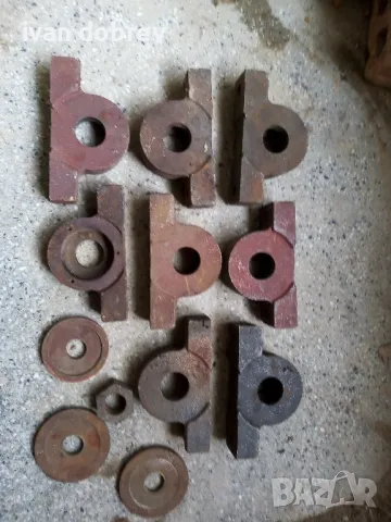 челюсти за ос на циркуляр и други.