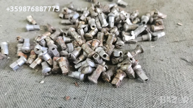 142 броя спици ретро мотоциклет мотор руски руско руска соц части , снимка 3 - Части - 51423831