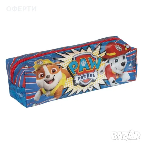 Син несесер  Paw Patrol Barrel 20x6x6cm арт No214910, снимка 1 - Раници - 46920904