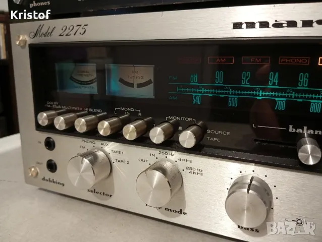 MARANTZ, снимка 5 - Ресийвъри, усилватели, смесителни пултове - 47991299