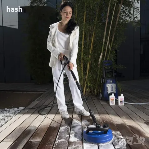 AR Blue Clean Surface Cleaner Patio Cleaner Deluxe - Аксесоари за почистване на под, за водоструйка, снимка 2 - Градинска техника - 48567140