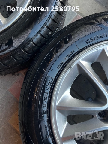 Алуминиеви джанти Hyundai I30 15 цолови, снимка 5 - Гуми и джанти - 52108705