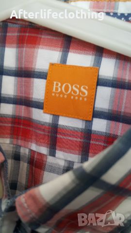 Hugo Boss Мъжка риза, снимка 4 - Ризи - 46783650