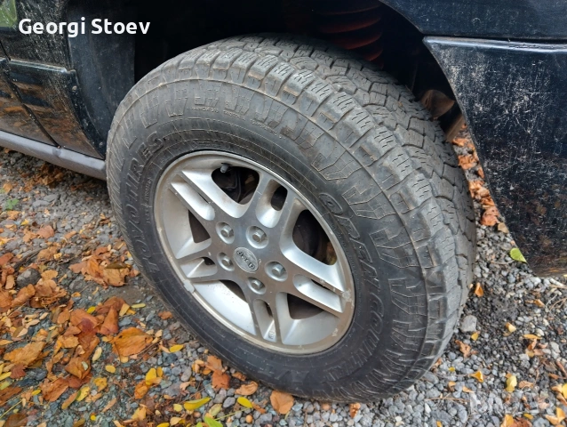 jeep grand Cherokee wj джанти и гуми, снимка 7 - Гуми и джанти - 53917913