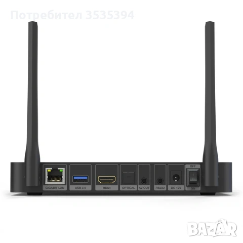 Медиаплеър Zidoo Z9X pro, снимка 2 - Друга електроника - 53029210