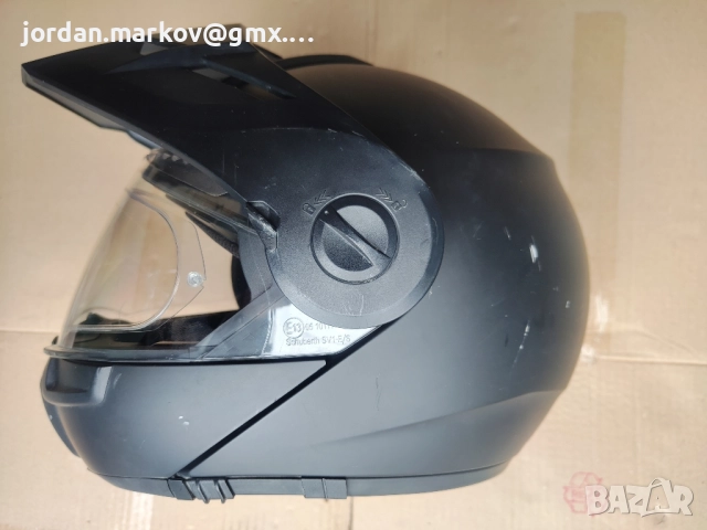 Модуларна каска Шуберт Schuberth Е1 S за мотор / мотоциклет, снимка 5 - Аксесоари и консумативи - 51656604