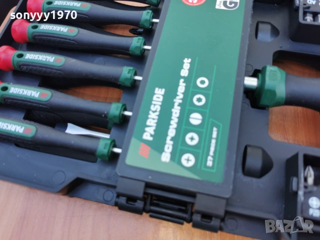 КОМПЛЕКТ ОТВЕРТКИ И БИТОВЕ 0904262011LCHERY, снимка 3 - Отвертки - 54150813