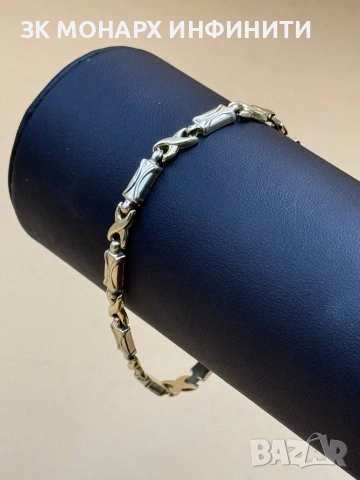 златна гривна , снимка 2 - Гривни - 53734310